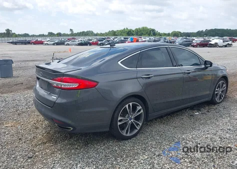 2017 Ford Fusion Titanium из США, поврежденный, VIN 3FA6P0K98HR363360